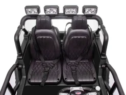 Elektroauto Kinder Off-Roader schwarz