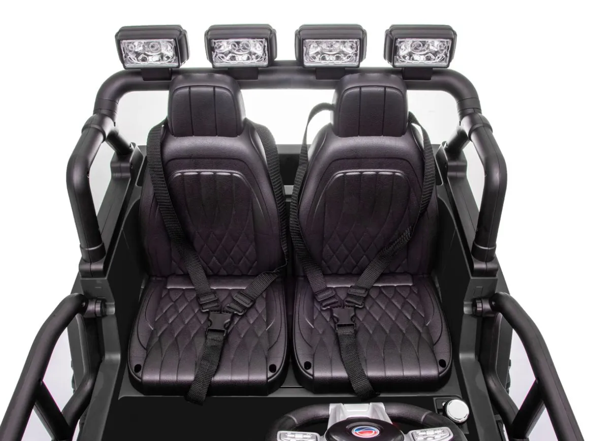 Elektroauto Kinder Off-Roader schwarz