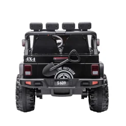 Elektroauto Kinder Off-Roader schwarz