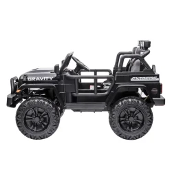 Elektroauto Kinder Off-Roader schwarz