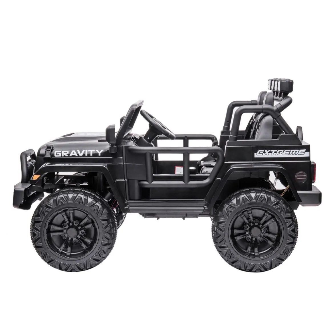 Elektroauto Kinder Off-Roader schwarz