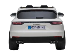 Elektroauto Kinder Porsche Cayenne weiss