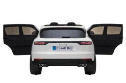 Elektroauto Kinder Porsche Cayenne weiss