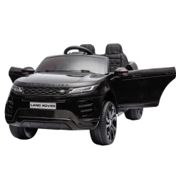 Elektroauto Kinder Range Rover Evoque schwarz