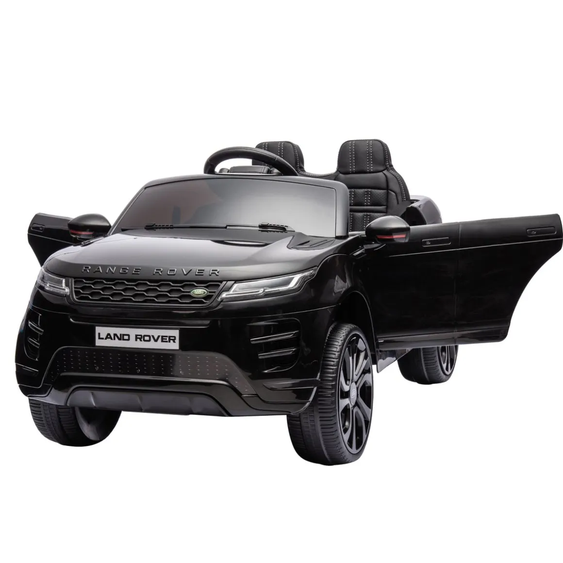 Elektroauto Kinder Range Rover Evoque schwarz
