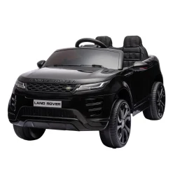 Elektroauto Kinder Range Rover Evoque schwarz