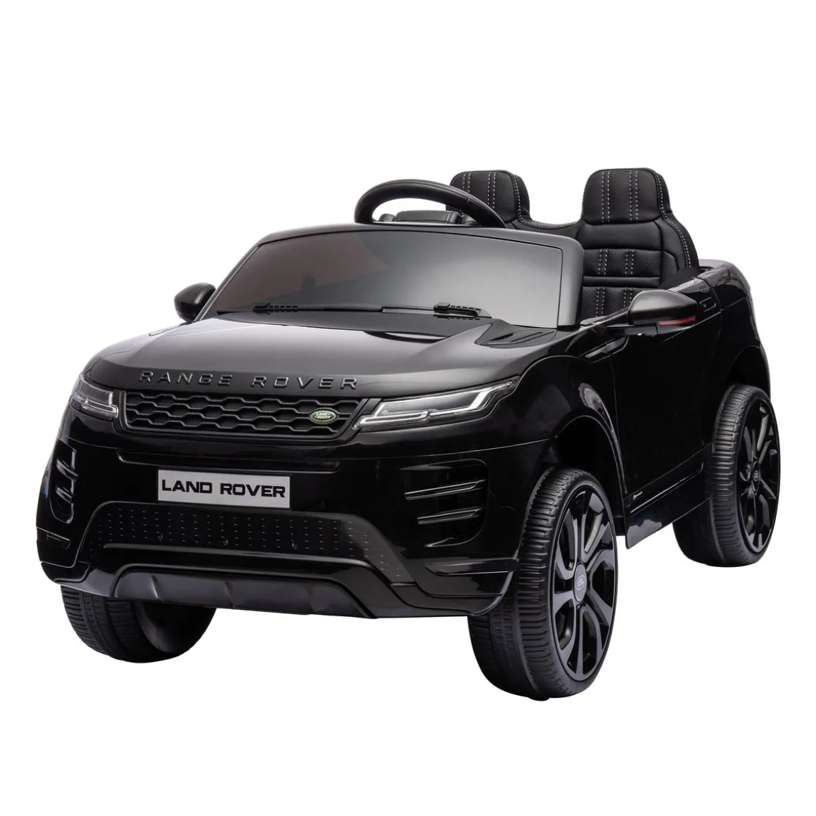 Elektroauto Kinder Range Rover Evoque schwarz