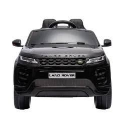 Elektroauto Kinder Range Rover Evoque schwarz