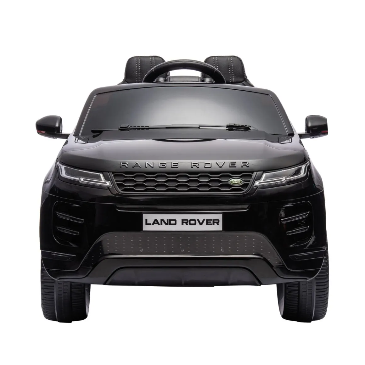 Elektroauto Kinder Range Rover Evoque schwarz