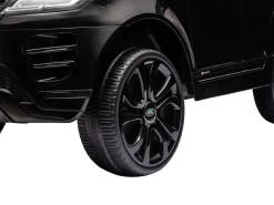 Elektroauto Kinder Range Rover Evoque schwarz