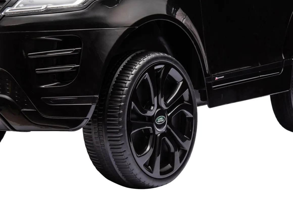 Elektroauto Kinder Range Rover Evoque schwarz