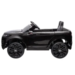 Elektroauto Kinder Range Rover Evoque schwarz