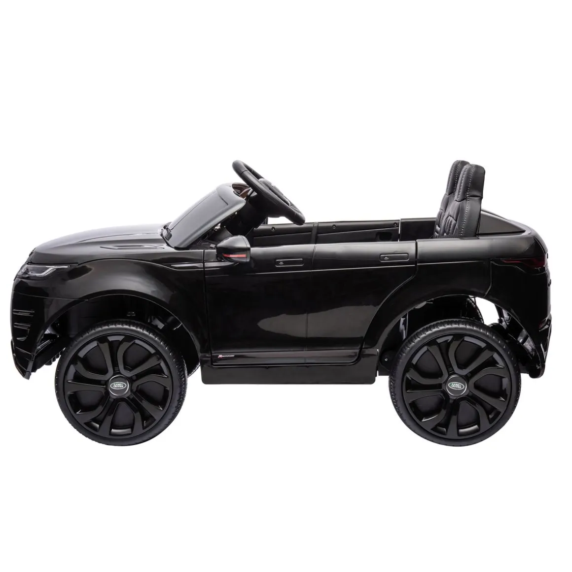 Elektroauto Kinder Range Rover Evoque schwarz