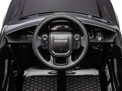 Elektroauto Kinder Range Rover Evoque schwarz