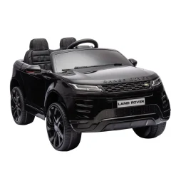 Elektroauto Kinder Range Rover Evoque schwarz