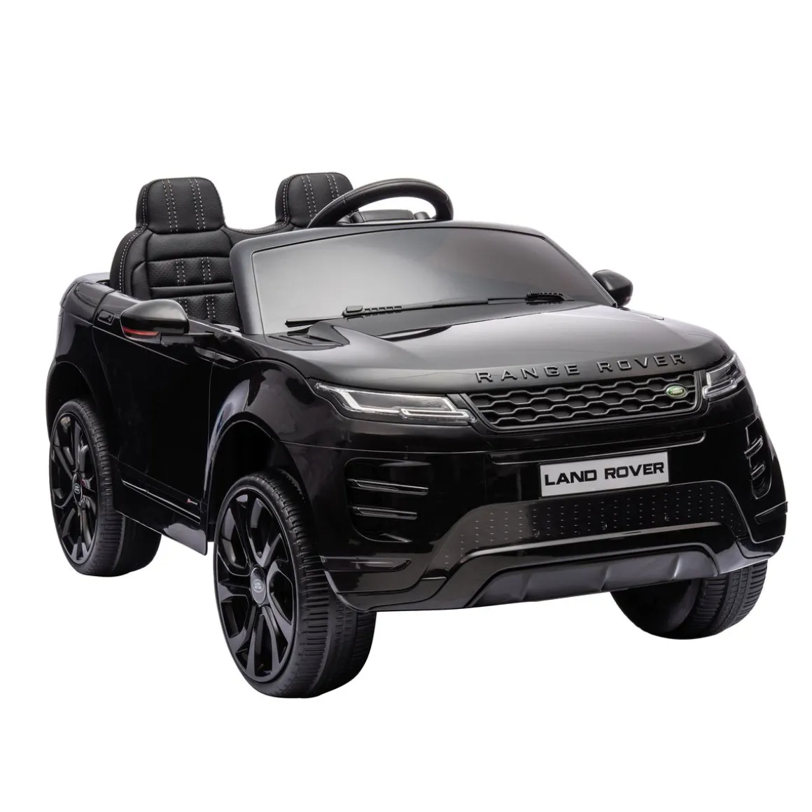 Elektroauto Kinder Range Rover Evoque schwarz