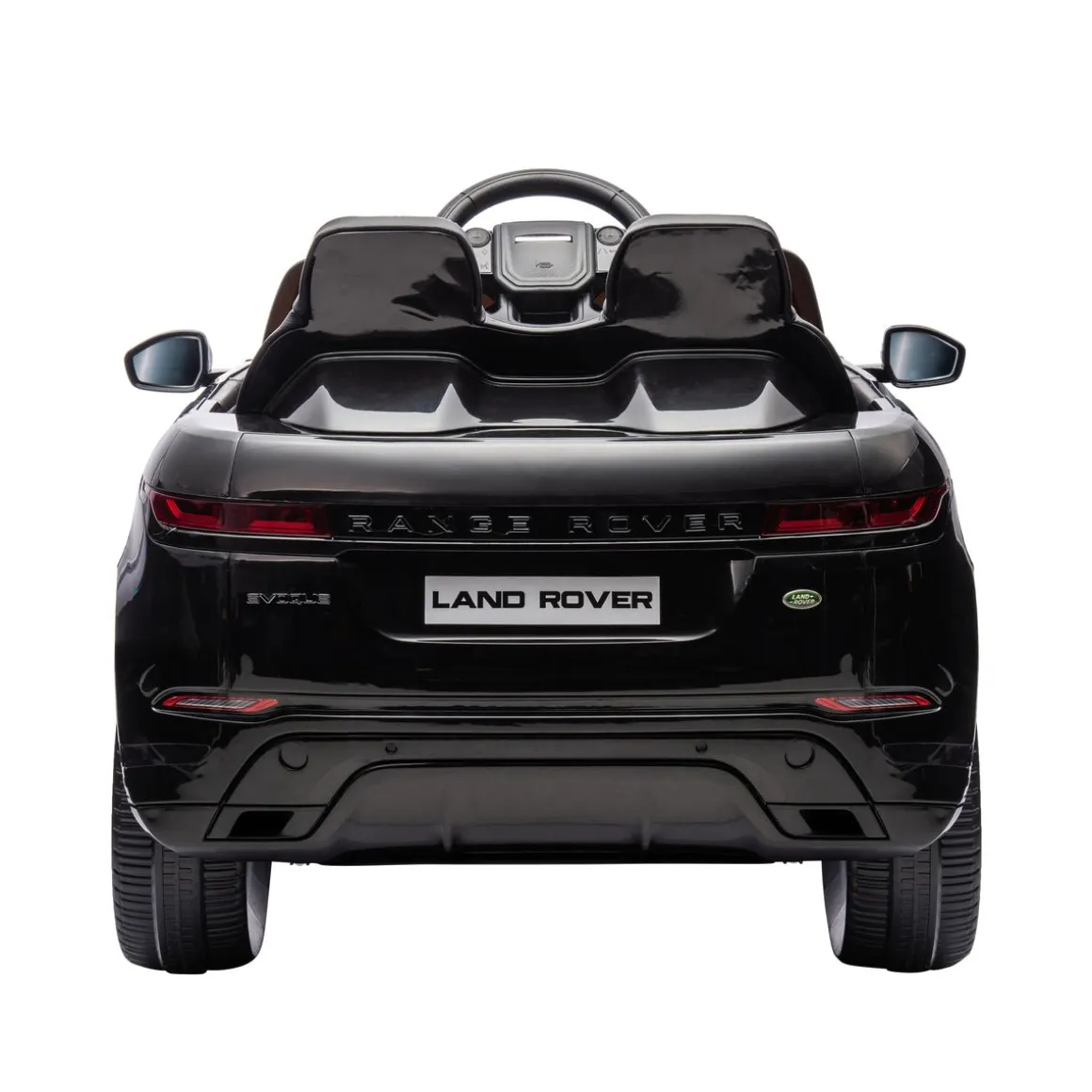 Elektroauto Kinder Range Rover Evoque schwarz