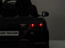 Elektroauto Kinder Range Rover Evoque schwarz