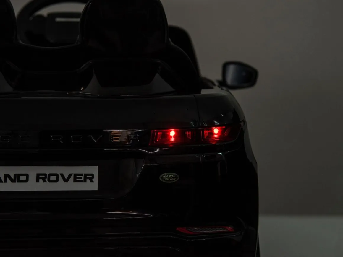 Elektroauto Kinder Range Rover Evoque schwarz