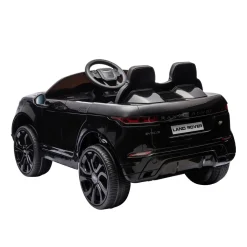 Elektroauto Kinder Range Rover Evoque schwarz