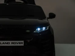 Elektroauto Kinder Range Rover Evoque schwarz