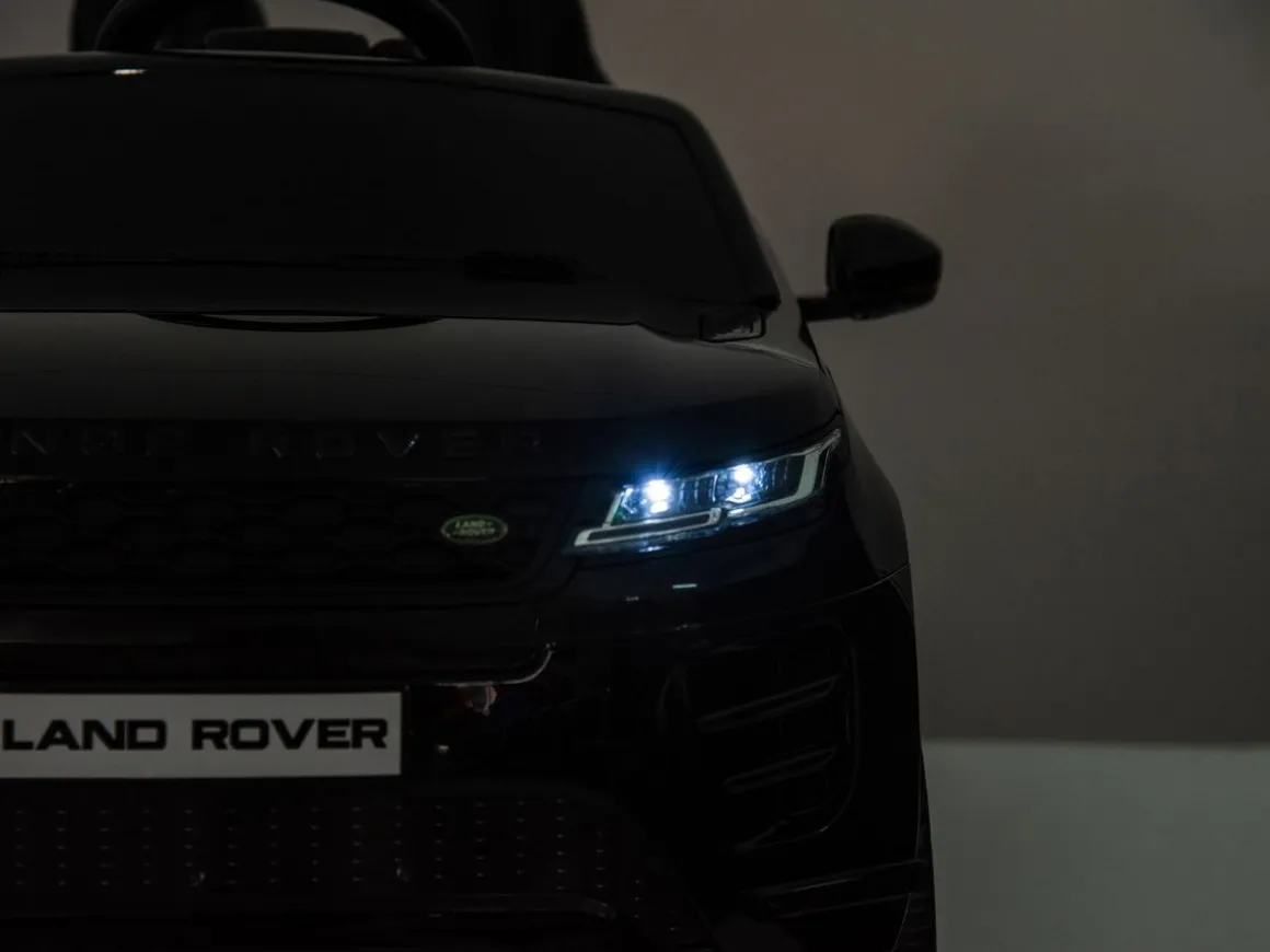 Elektroauto Kinder Range Rover Evoque schwarz