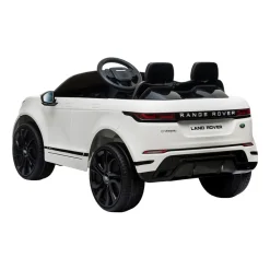 Elektroauto Kinder Range Rover Evoque weiss