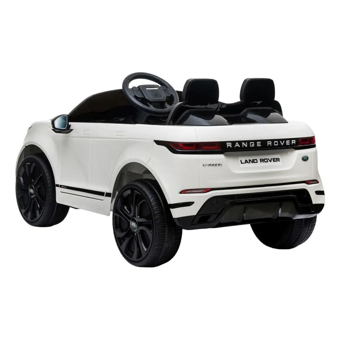 Elektroauto Kinder Range Rover Evoque weiss