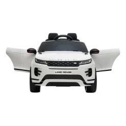 Elektroauto Kinder Range Rover Evoque weiss