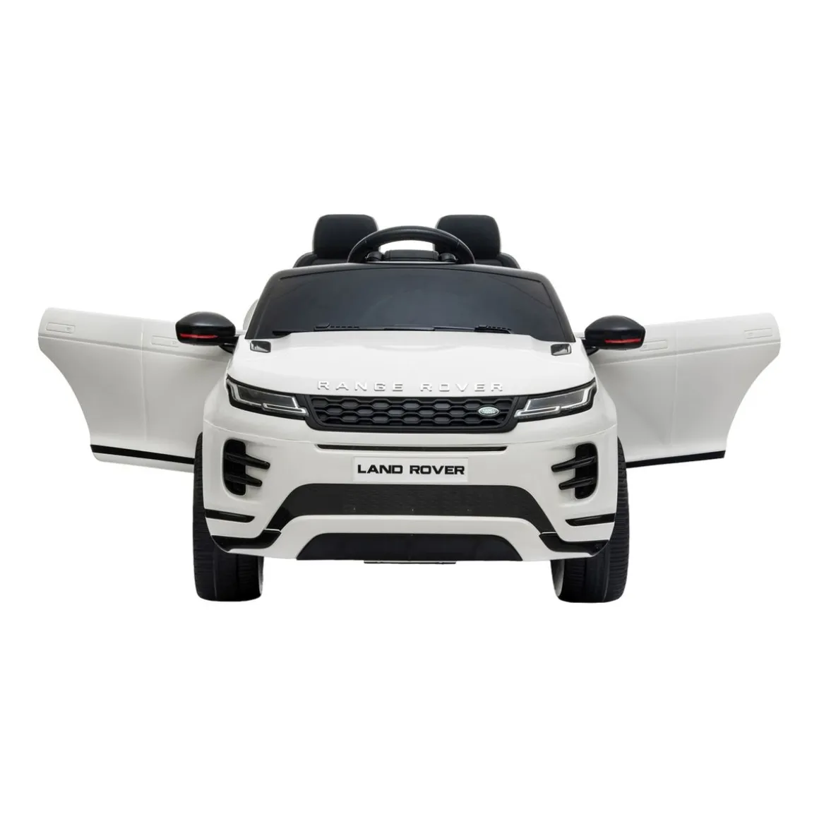 Elektroauto Kinder Range Rover Evoque weiss