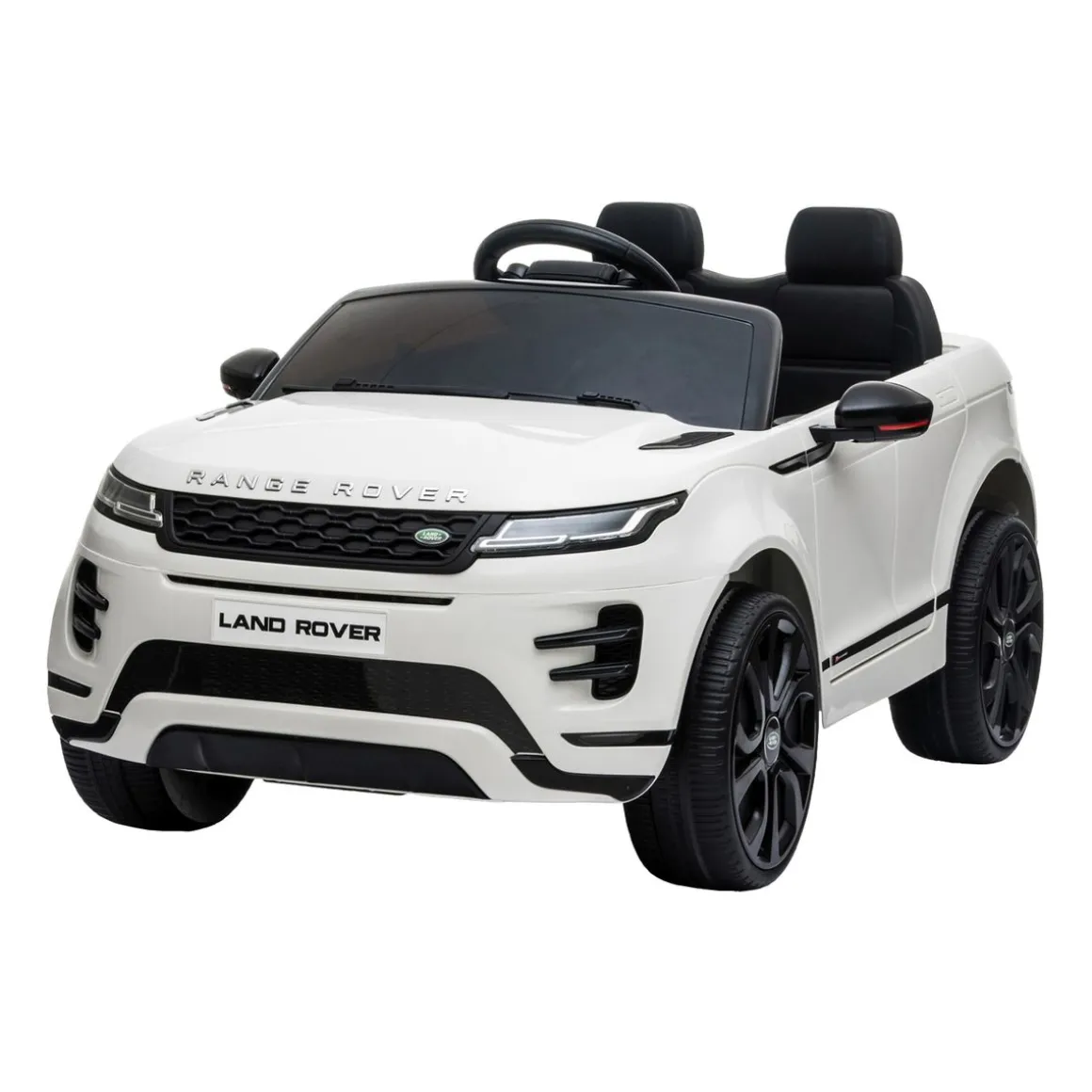 Elektroauto Kinder Range Rover Evoque weiss