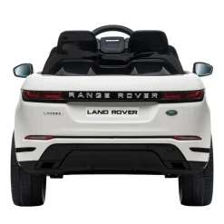 Elektroauto Kinder Range Rover Evoque weiss