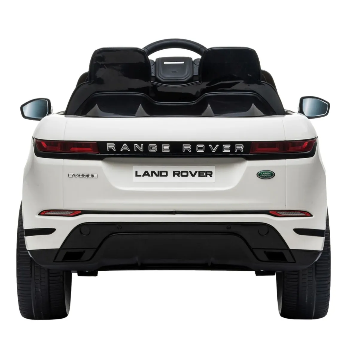 Elektroauto Kinder Range Rover Evoque weiss