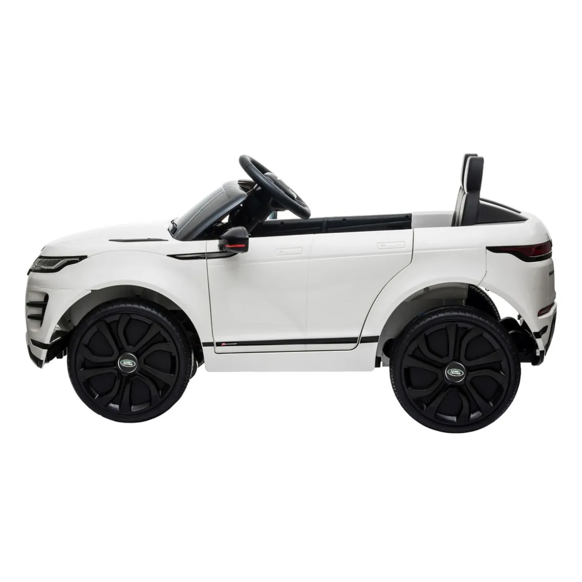 Elektroauto Kinder Range Rover Evoque weiss