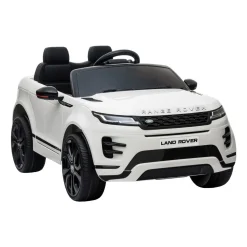 Elektroauto Kinder Range Rover Evoque weiss