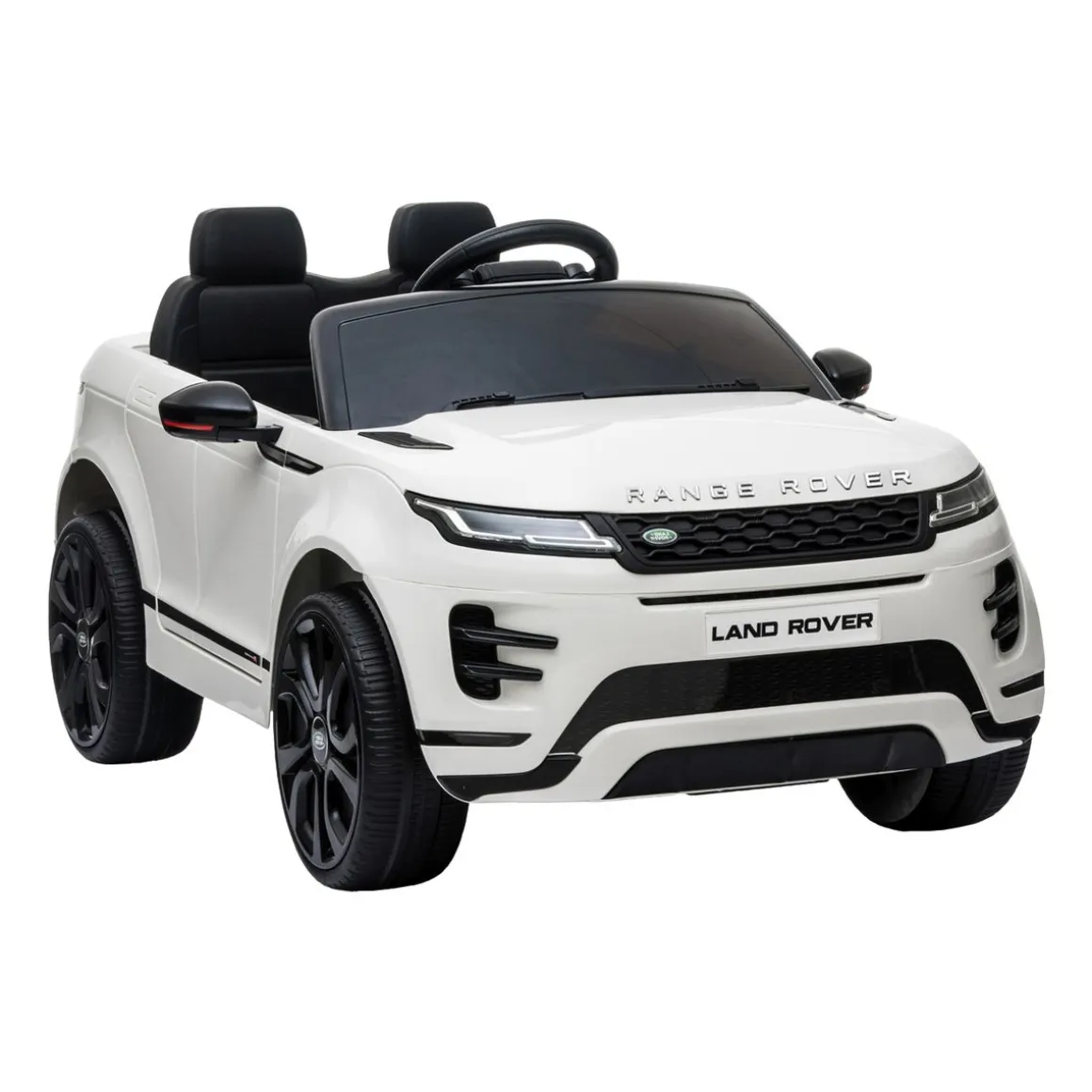 Elektroauto Kinder Range Rover Evoque weiss