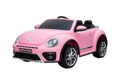 Elektroauto Kinder VW Käfer rosa