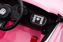 Elektroauto Kinder VW Käfer rosa