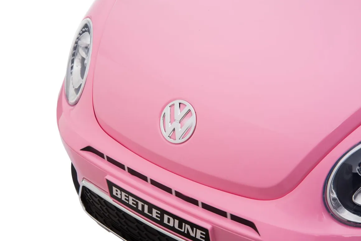 Elektroauto Kinder VW Käfer rosa