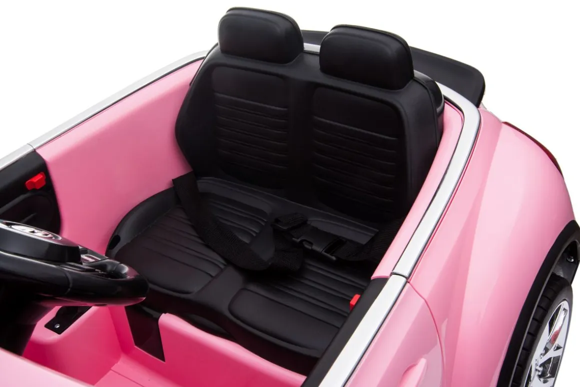Elektroauto Kinder VW Käfer rosa