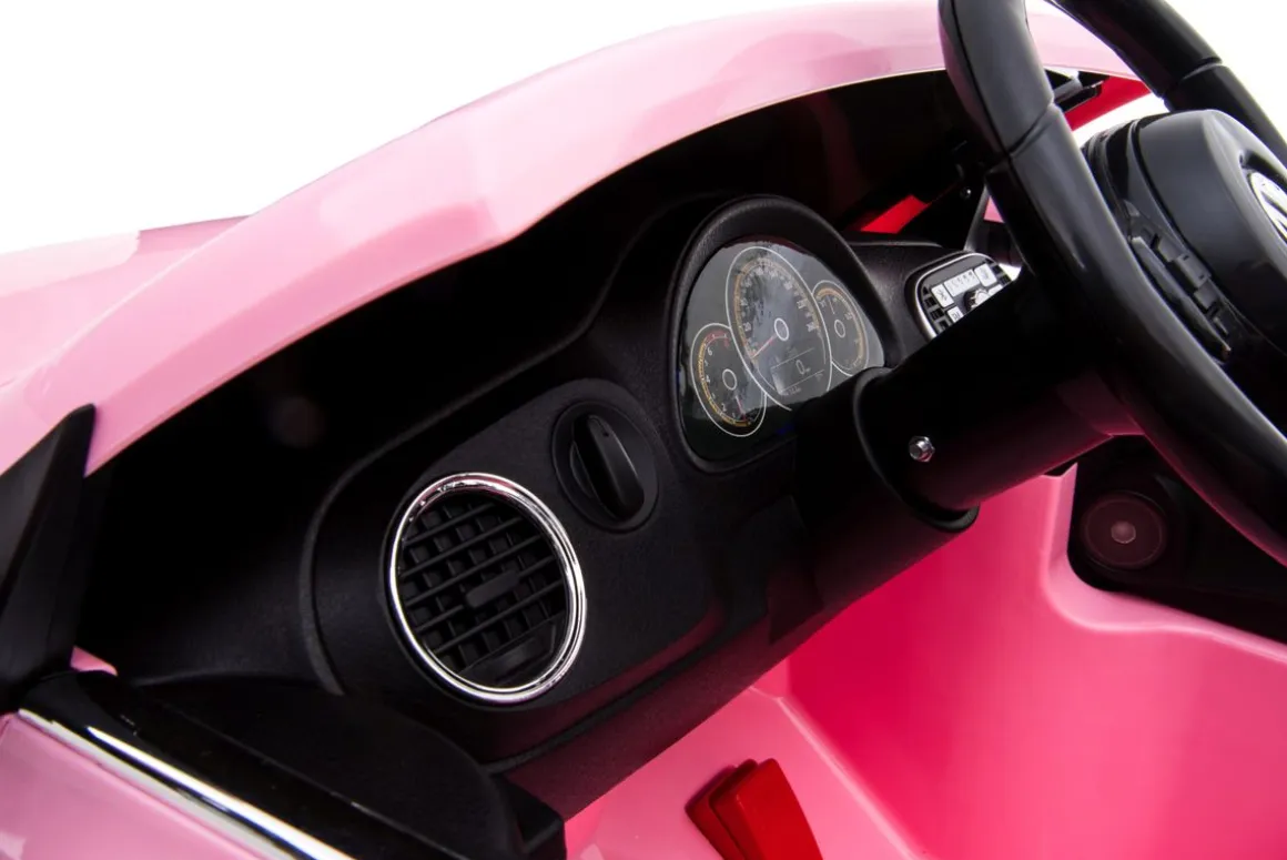 Elektroauto Kinder VW Käfer rosa
