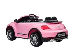 Elektroauto Kinder VW Käfer rosa