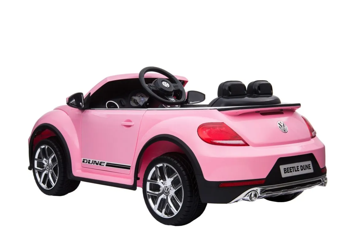 Elektroauto Kinder VW Käfer rosa