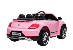 Elektroauto Kinder VW Käfer rosa