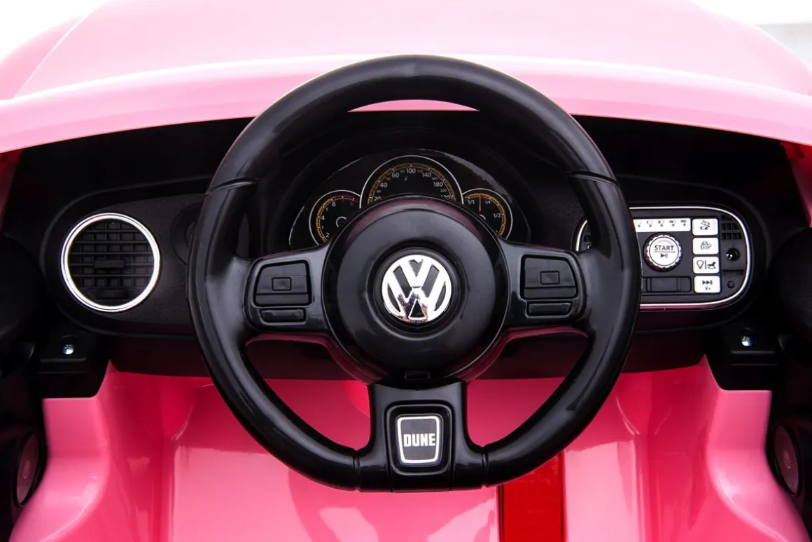 Elektroauto Kinder VW Käfer rosa
