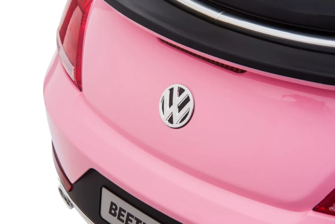 Elektroauto Kinder VW Käfer rosa