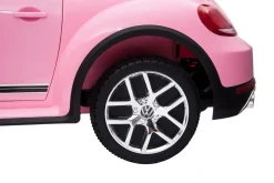 Elektroauto Kinder VW Käfer rosa