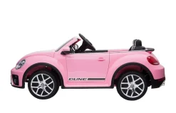 Elektroauto Kinder VW Käfer rosa