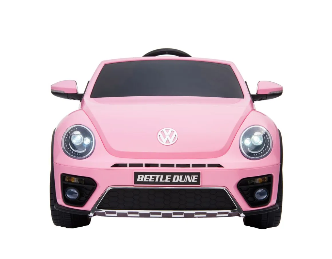 Elektroauto Kinder VW Käfer rosa
