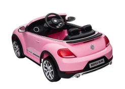 Elektroauto Kinder VW Käfer rosa